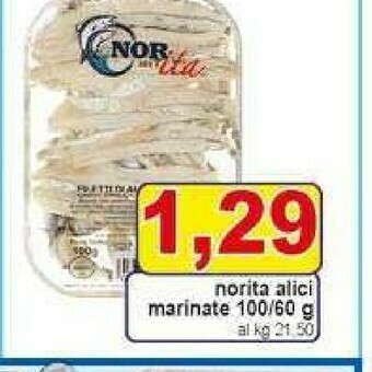 Gros Norita Alici offerta