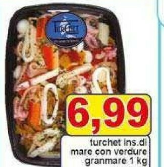 Gros Insalata di mare offerta