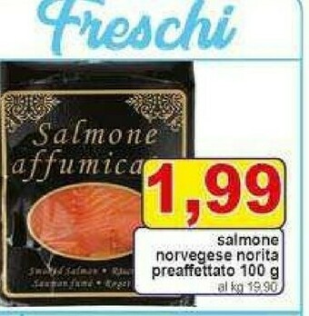 Gros Norita Salmone affumicato offerta