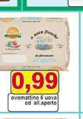 Gros Uova offerta