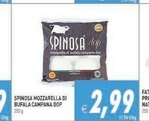 Spinosa Mozzarella di bufala