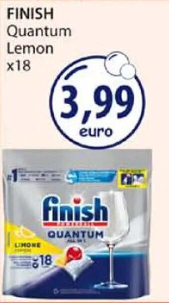 Acqua & Sapone FINISH Quantum Lemon x18 offerta