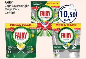FAIRY Caps Lavastoviglie Mega Pack vari tipi