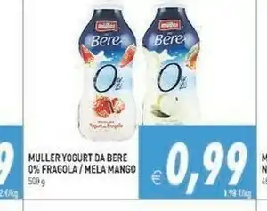 Iperfamily Muller Yogurt da bere offerta