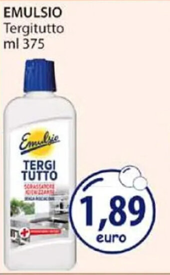 Acqua & Sapone EMULSIO Tergitutto ml 375 offerta