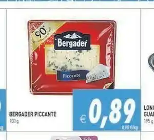 Iperfamily Bergader Formaggio offerta