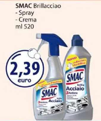 Acqua & Sapone SMAC Brillacciao - Spray - Crema ml 520 offerta
