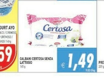 Iperfamily Galbani Certosa offerta