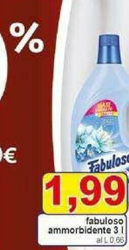 Gros Fabuloso Ammorbidente offerta
