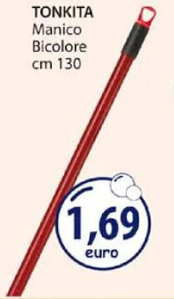 Acqua & Sapone TONKITA Manico Bicolore cm 130 offerta