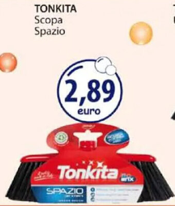 Acqua & Sapone TONKITA Scopa Spazio offerta