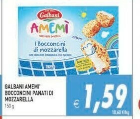 Iperfamily Mozzarella offerta