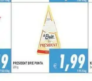 Iperfamily Prèsident Brie offerta