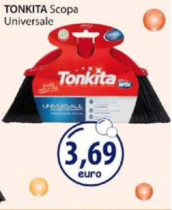 Acqua & Sapone TONKITA Scopa Universale offerta