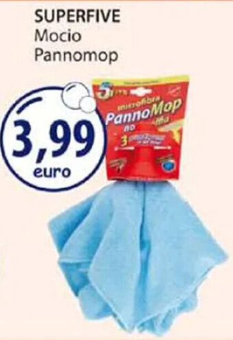 Acqua & Sapone SUPERFIVE Mocio Pannomop offerta