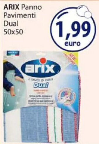Acqua & Sapone ARIX Panno Pavimenti Dual 50x50 offerta