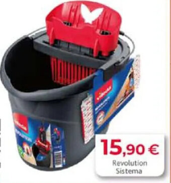 Acqua & Sapone vileda Revolution Sistema offerta