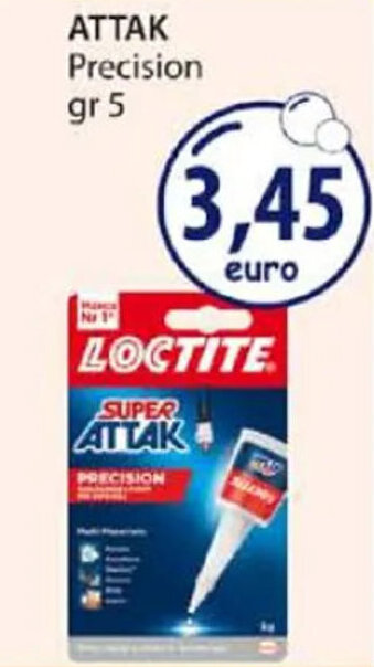Acqua & Sapone ATTAK Precision gr 5 offerta