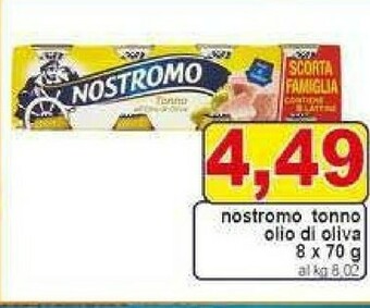Gros Nostromo Tonno offerta