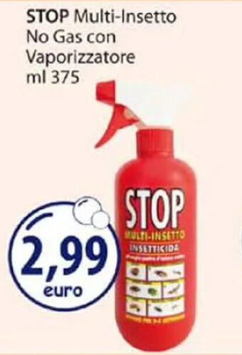 Acqua & Sapone STOP Multi-Insetto No Gas con Vaporizzatore ml 375 offerta
