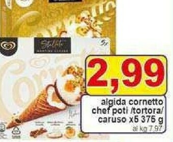 Gros Algida Cornetto offerta