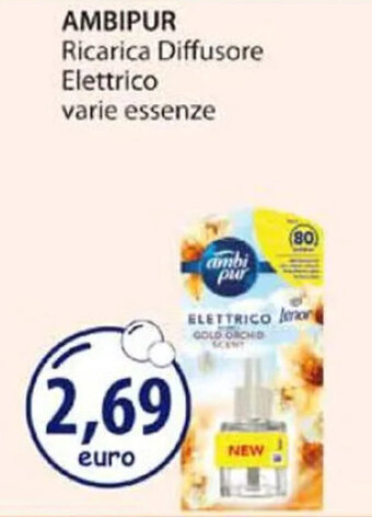 Acqua & Sapone AMBIPUR Ricarica Diffusore Elettrico varie essenze offerta