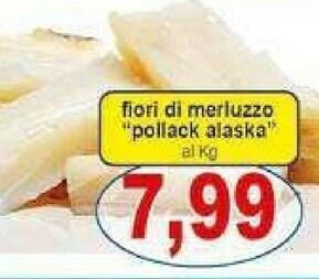 Gros Filetti di merluzzo offerta