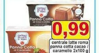 Gros Latte offerta