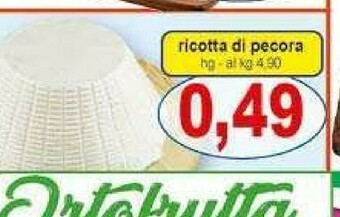 Gros Ricotta offerta
