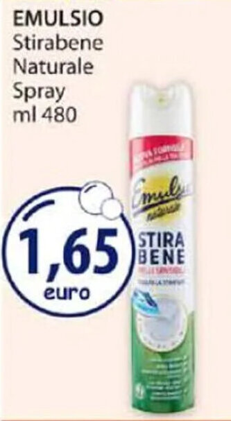 Acqua & Sapone EMULSIO Stirabene Naturale Spray ml 480 offerta