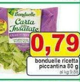Gros Bonduelle Insalata offerta