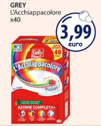 Acqua & Sapone GREY L'Acchiappacolore x40 offerta