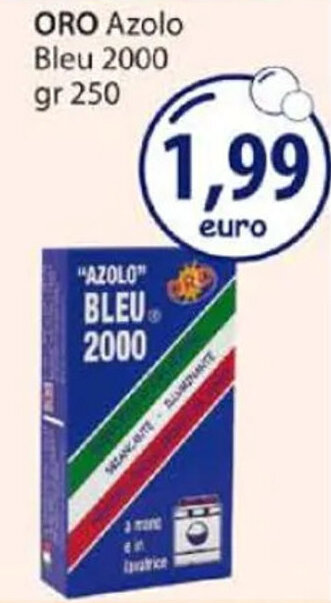 Acqua & Sapone ORO Azolo Bleu 2000 gr 250 offerta