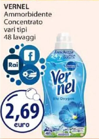 Acqua & Sapone VERNEL Ammorbidente Concentrato vari tipi 48 lavaggi offerta