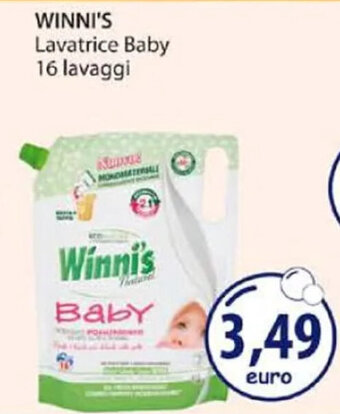 Acqua & Sapone WINNI'S Lavatrice Baby 16 lavaggi offerta
