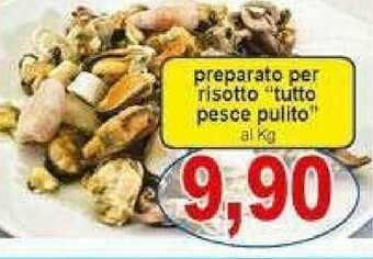 Gros Pesce surgelato offerta