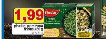 Gros Findus Piselli offerta