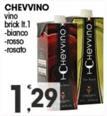CHEVVINO vino brick It.1