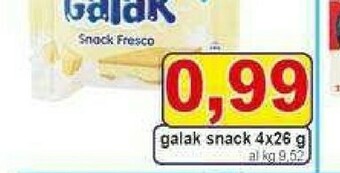 Gros Snack offerta