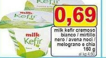 Gros Kefir Yogurt offerta