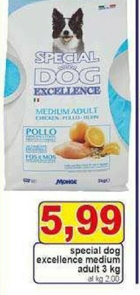 Gros Cibo per cani offerta