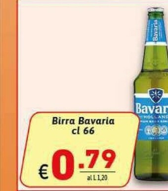 Gros Bavaria Birra offerta