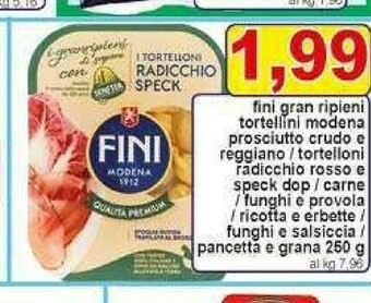 Gros Fini Modena Pasta ripiena offerta