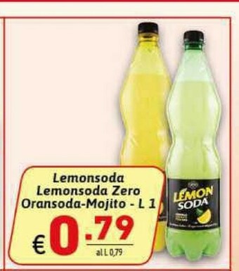 Gros Lemon soda Bevande analcoliche offerta