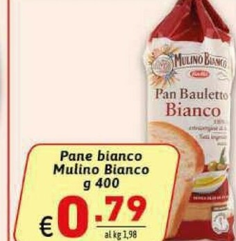 Gros Mulino Bianco Pan Bauletto offerta