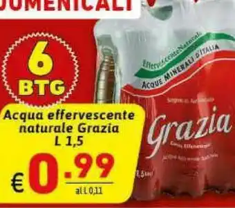 Gros Grazia Acqua offerta