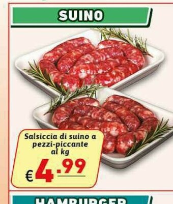 Gros Salsicce offerta