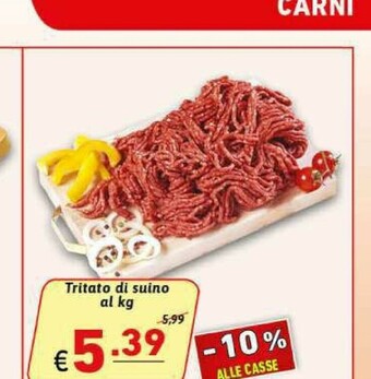 Gros Carne macinata offerta
