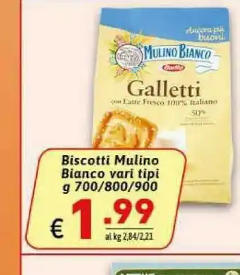Gros Nestlè Biscotti Mulino bianco offerta