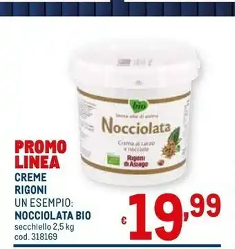 Rigoni Di Asiago Nocciolata Bio